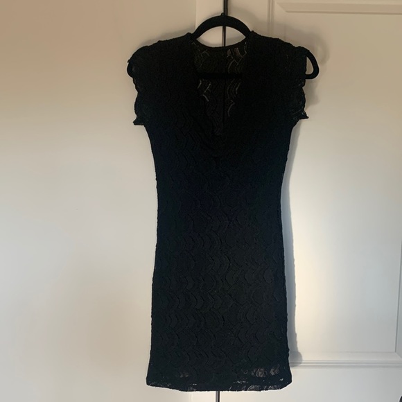 Nightcap Lace Mini Dress - Picture 3 of 13